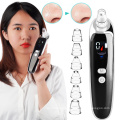 2021 Trending Home Use Facial Pore Cleaner Blackhead Remover Vacuum 6pcs Suction Head Vacuum Blackhead